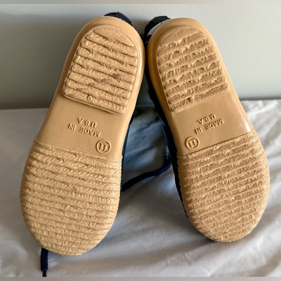 Kids Snow Boots Size 11 – Made in USA, Waterproof Shell, Faux Fur Lined, Navy - Picture 6 of 6